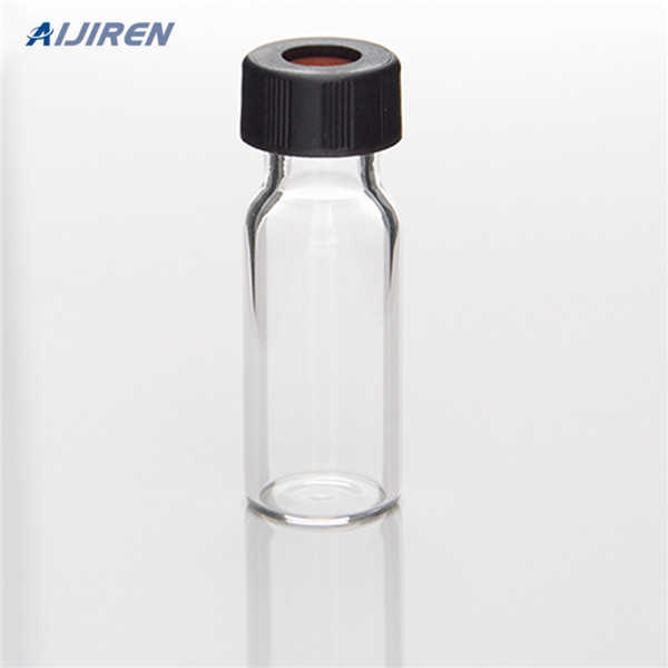 Lab liquid Chromatography Analysis 5.0 Borosilicate Glass 2ml Aijiren Hplc Vials with label manufacturer